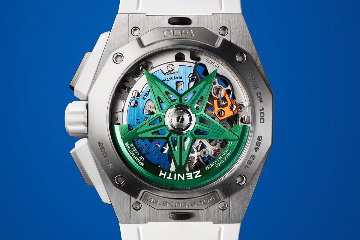 Zenith Defy Extreme Chroma Silver
