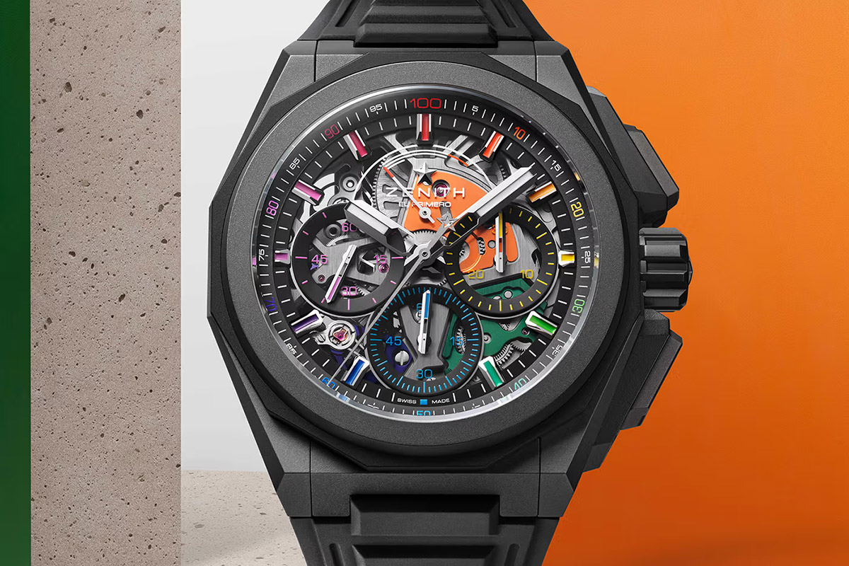 Zenith Defy Extreme Chroma Black