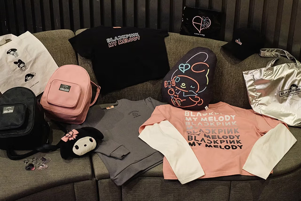 BLACKPINK x Sanrio