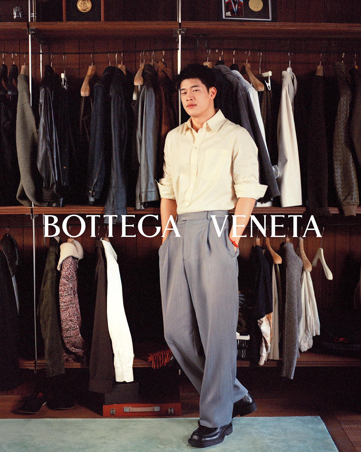 Bottega Veneta's Lunar New Year 2026 Campaign