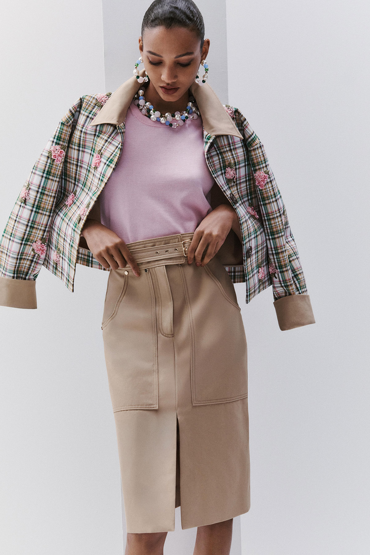 Wes Gordon Looks to the Garden for Carolina Herrera Pre-Fall 2026