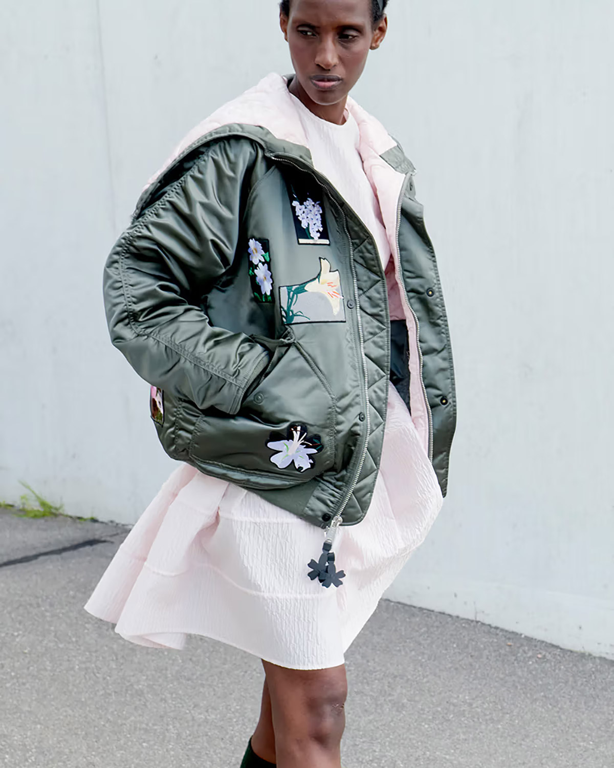 Cecilie Bahnsen x Alpha Industries 2026