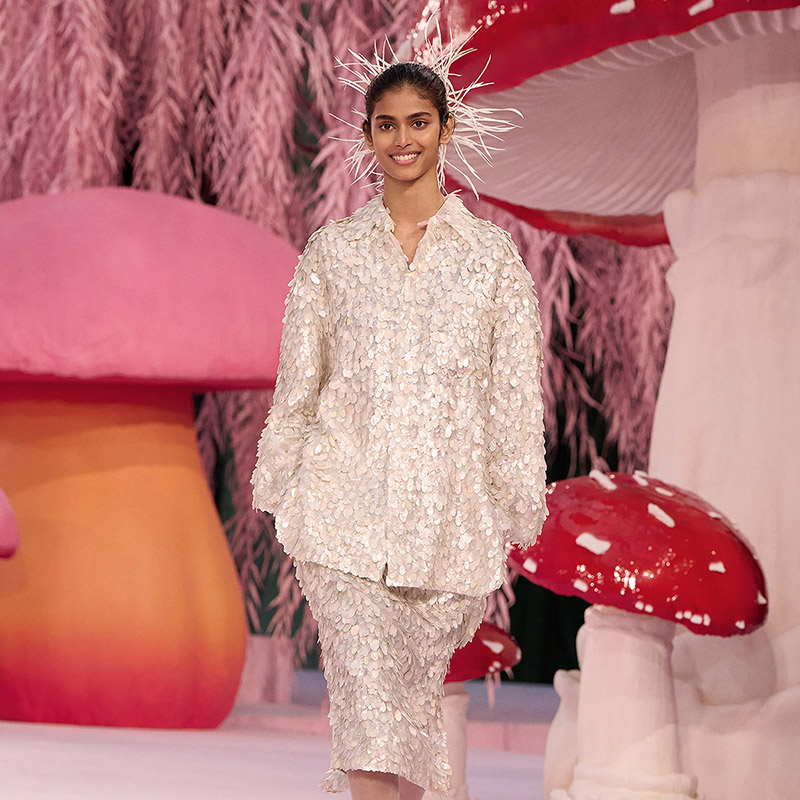 Matthieu Blazy Finds the Soul of Chanel in His Couture Debut