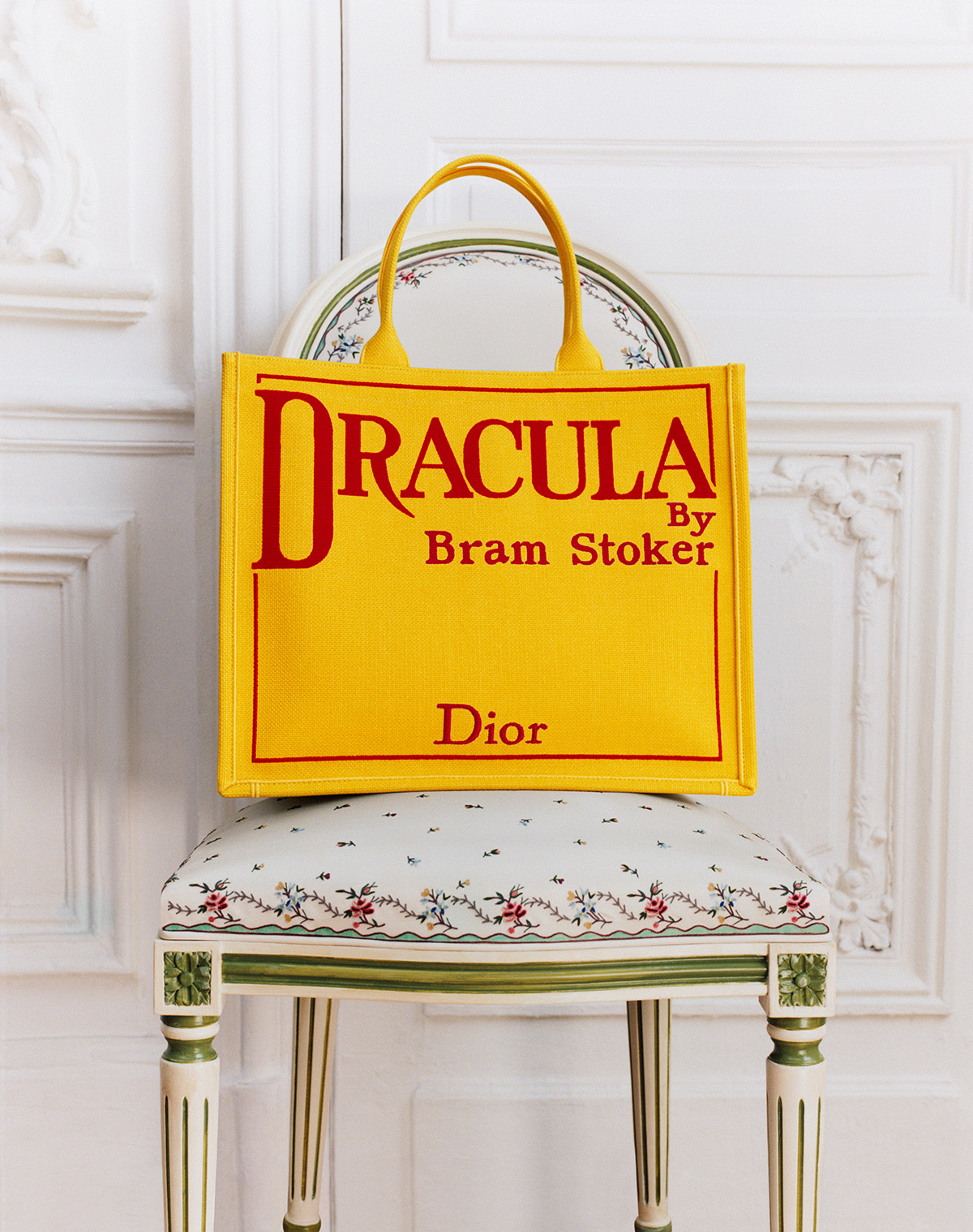 Jonathan Anderson looks to Ulysses and Dracula to update the Dior Book Tote