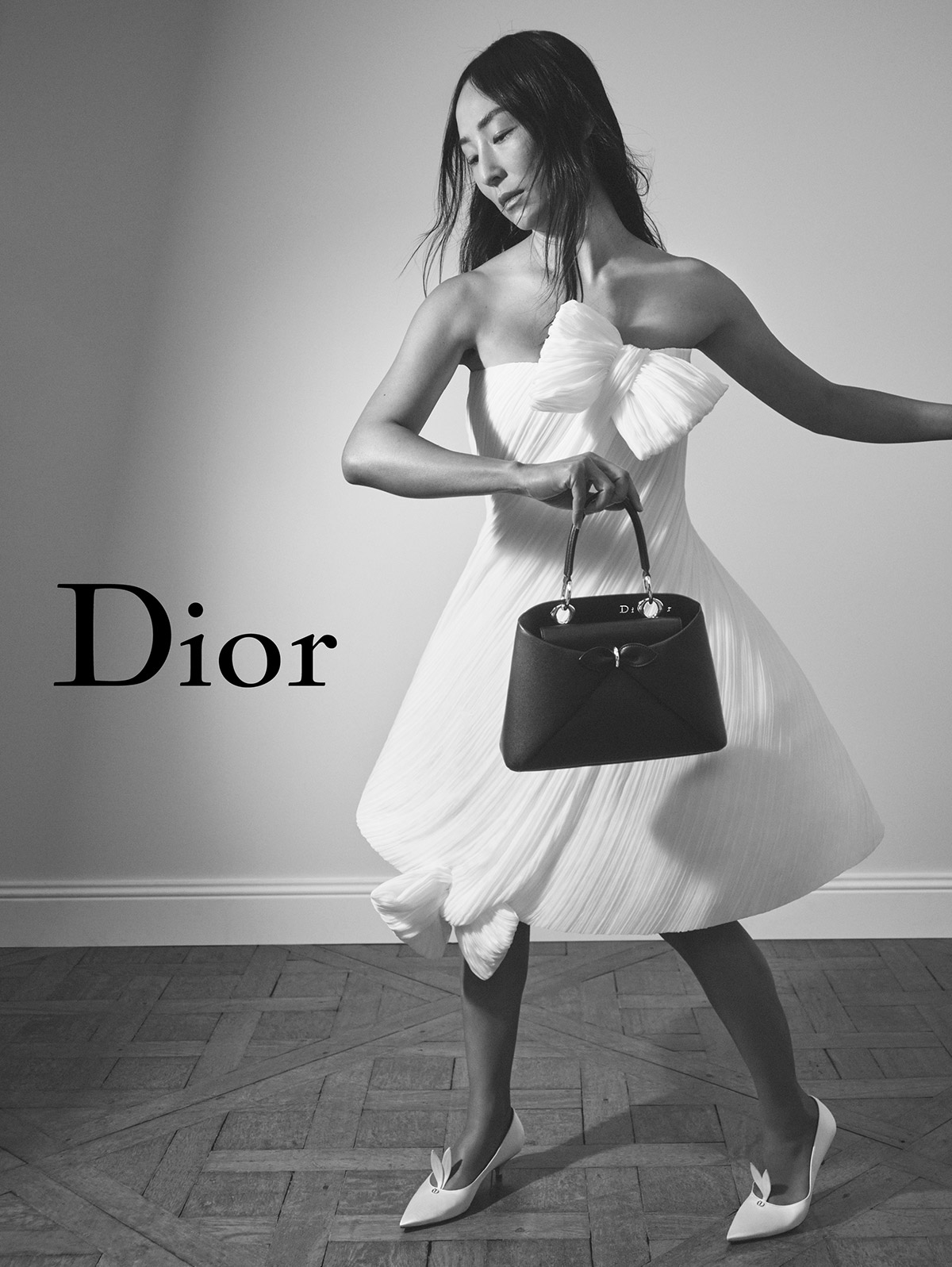 Greta Lee for Dior Spring-Summer 2026 Campaign