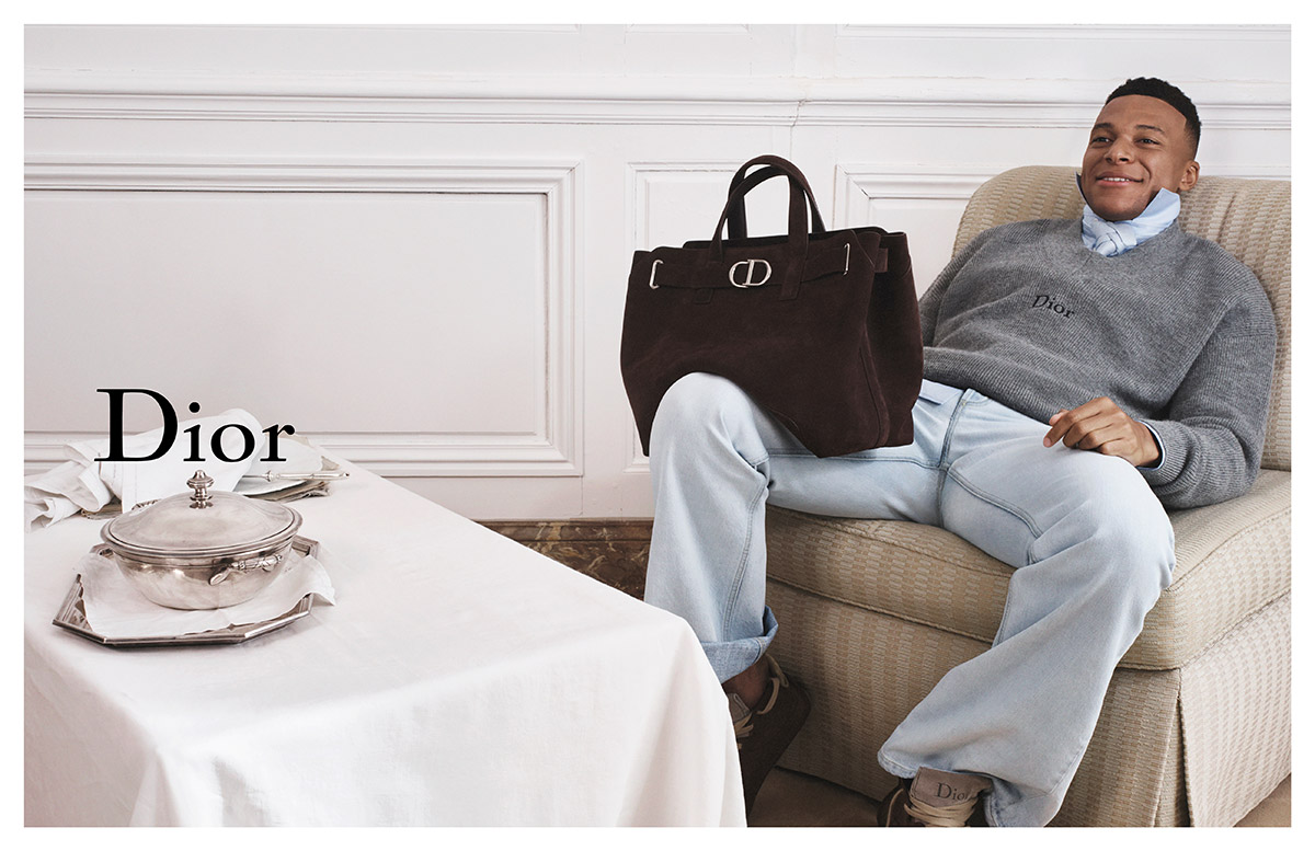 Kylian Mbappé for Dior Spring-Summer 2026 Campaign