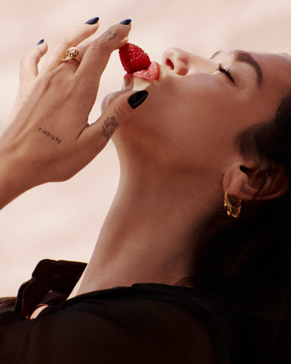 Dua Lipa Stars in the Sugary New YSL Beauty Libre Berry Crush Campaign
