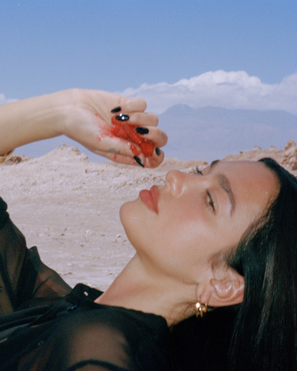 Dua Lipa YSL Libre Berry Crush 2026