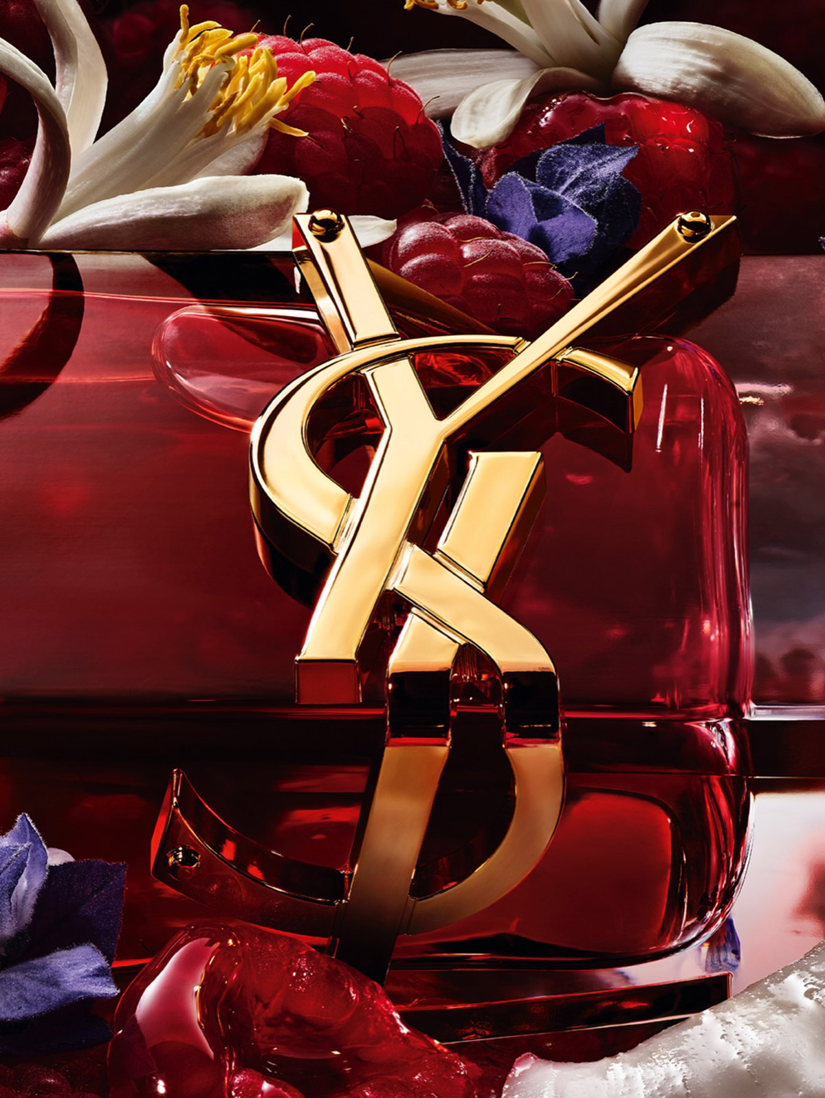 Dua Lipa YSL Libre Berry Crush 2026