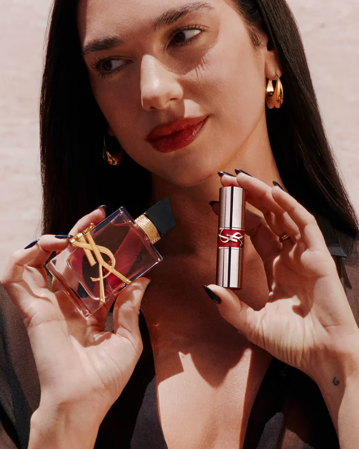 Dua Lipa YSL Libre Berry Crush 2026