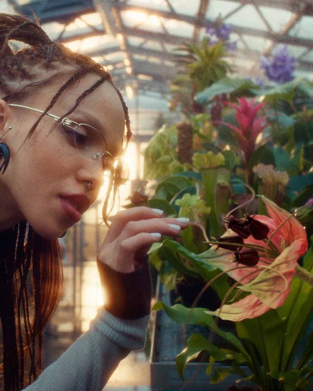 FKA twigs and Gentle Monster Turn Botanical Science into High Fashion