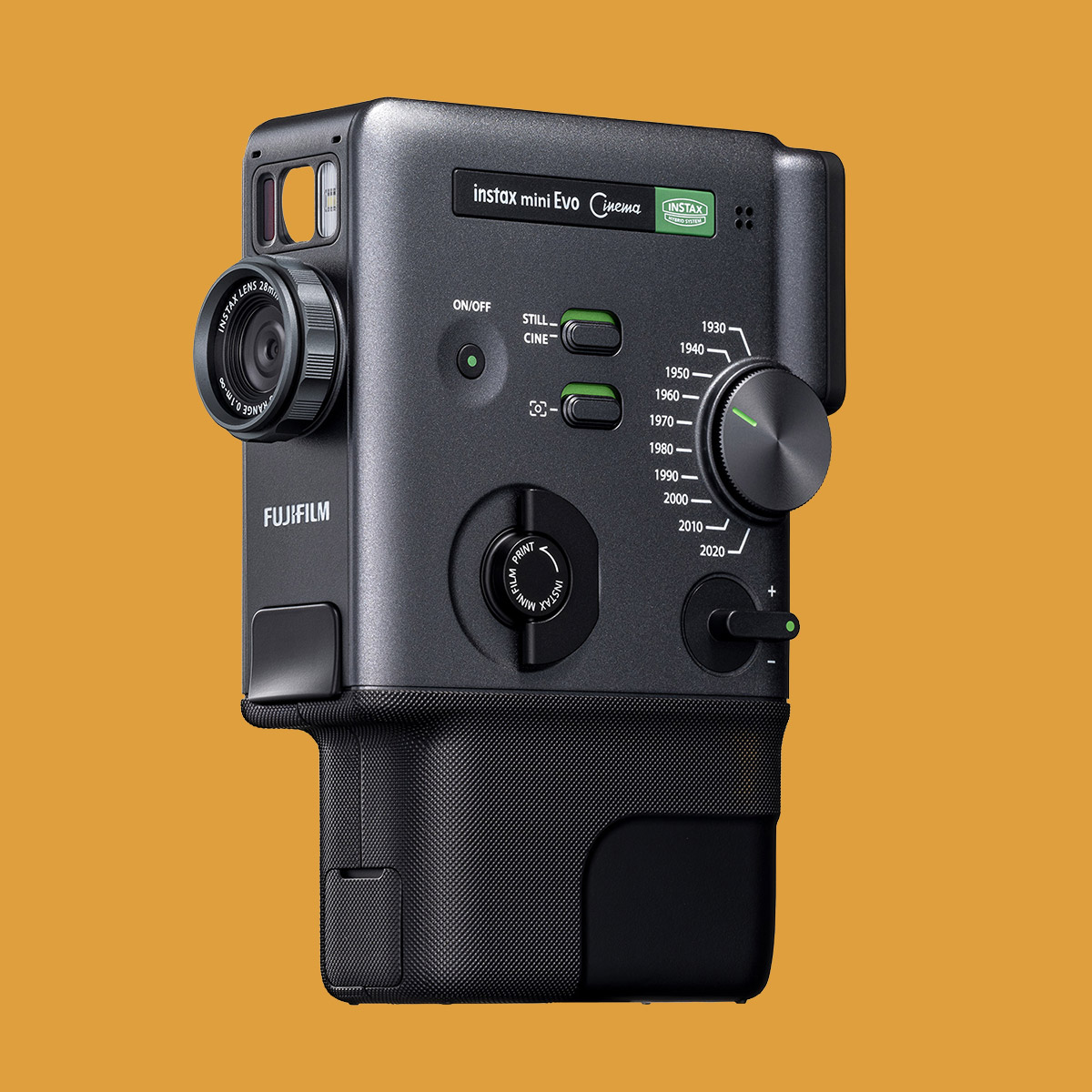 Fujifilm Instax Mini Evo Cinema Is bringing the 1965 Single-8 Design into the Digital Age