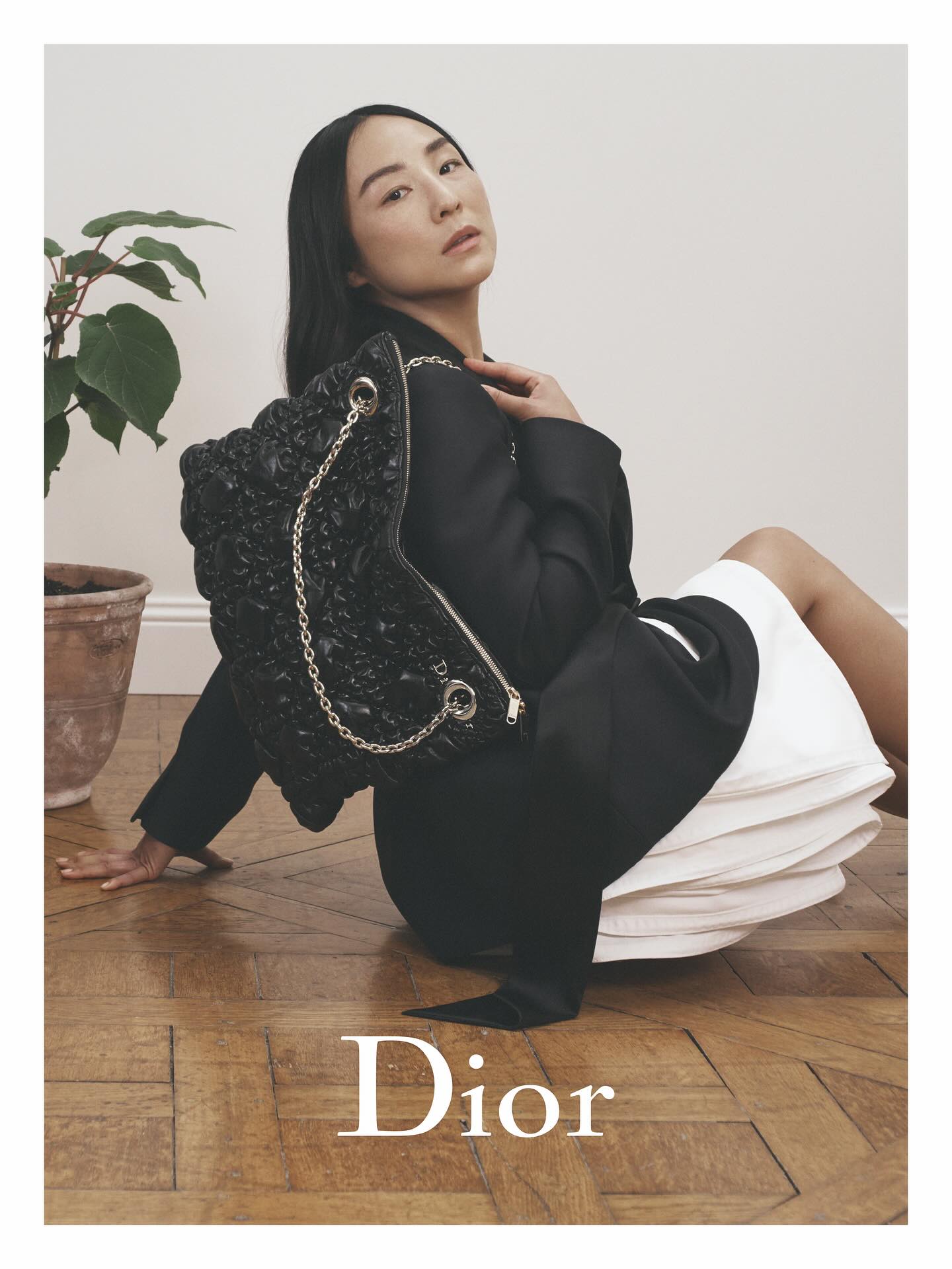 Greta Lee for Dior Spring-Summer 2026 Campaign