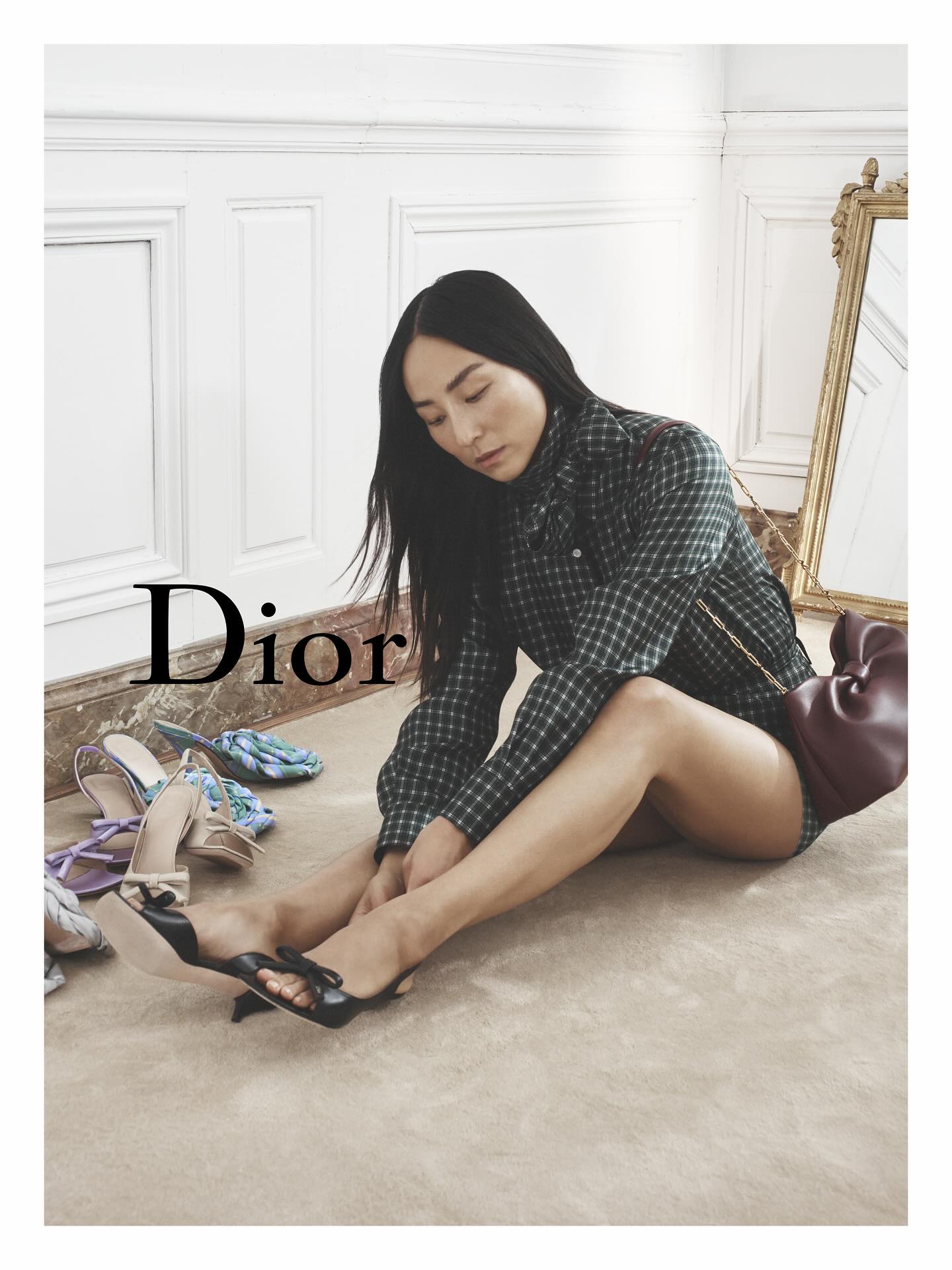 Greta Lee for Dior Spring-Summer 2026 Campaign