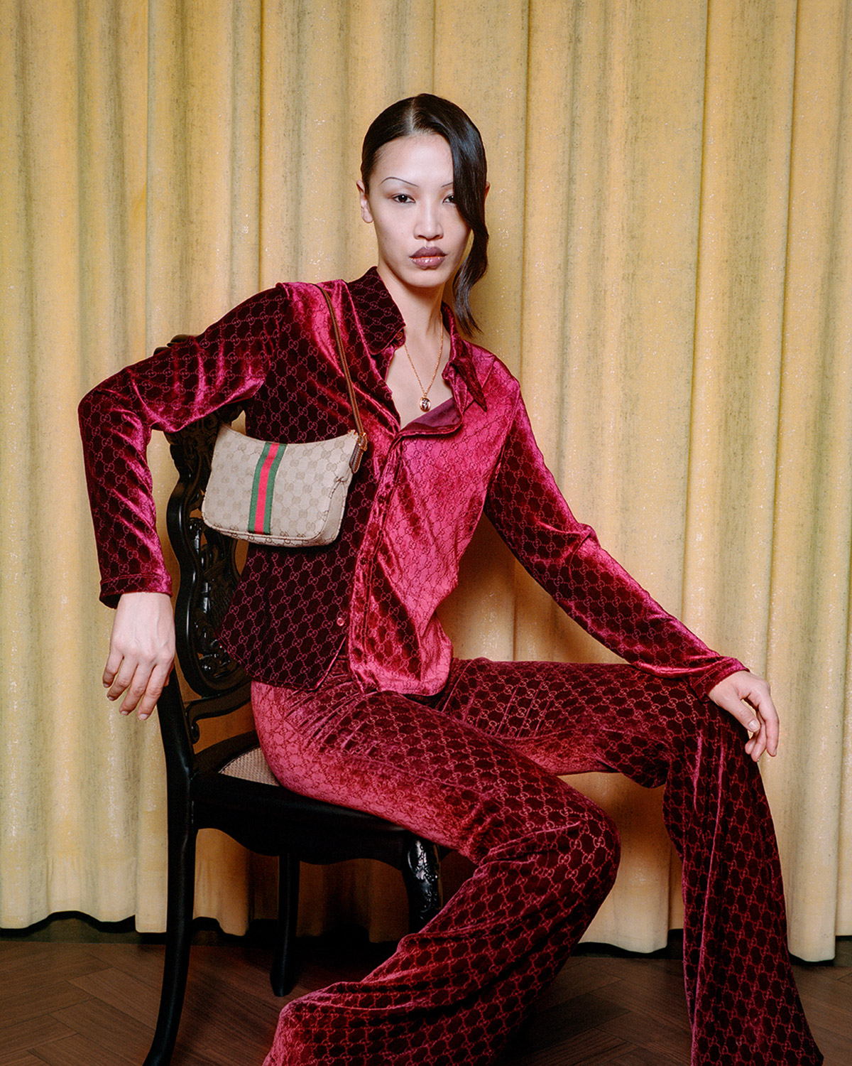Gucci La Famiglia Campaign
