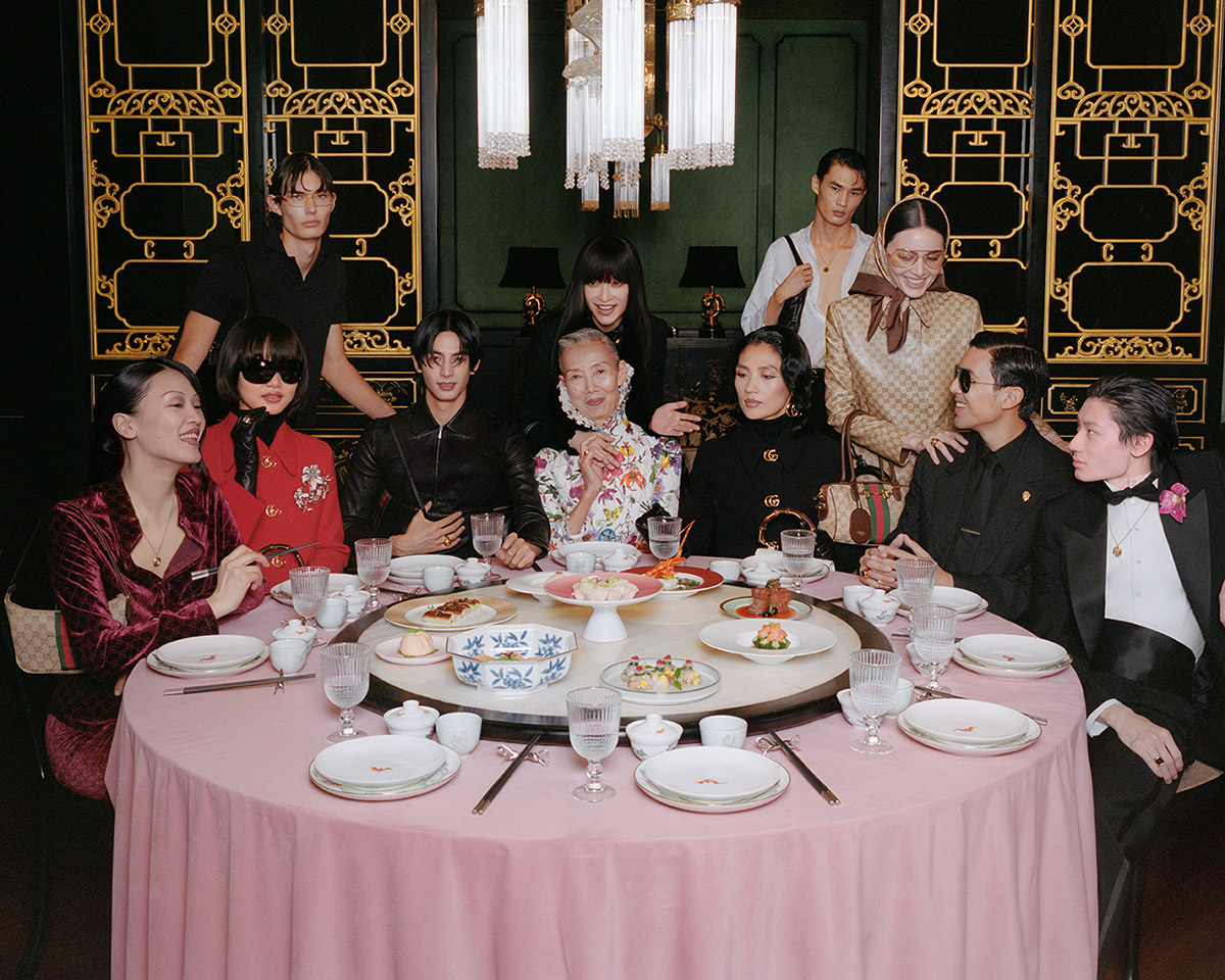 Gucci La Famiglia Campaign