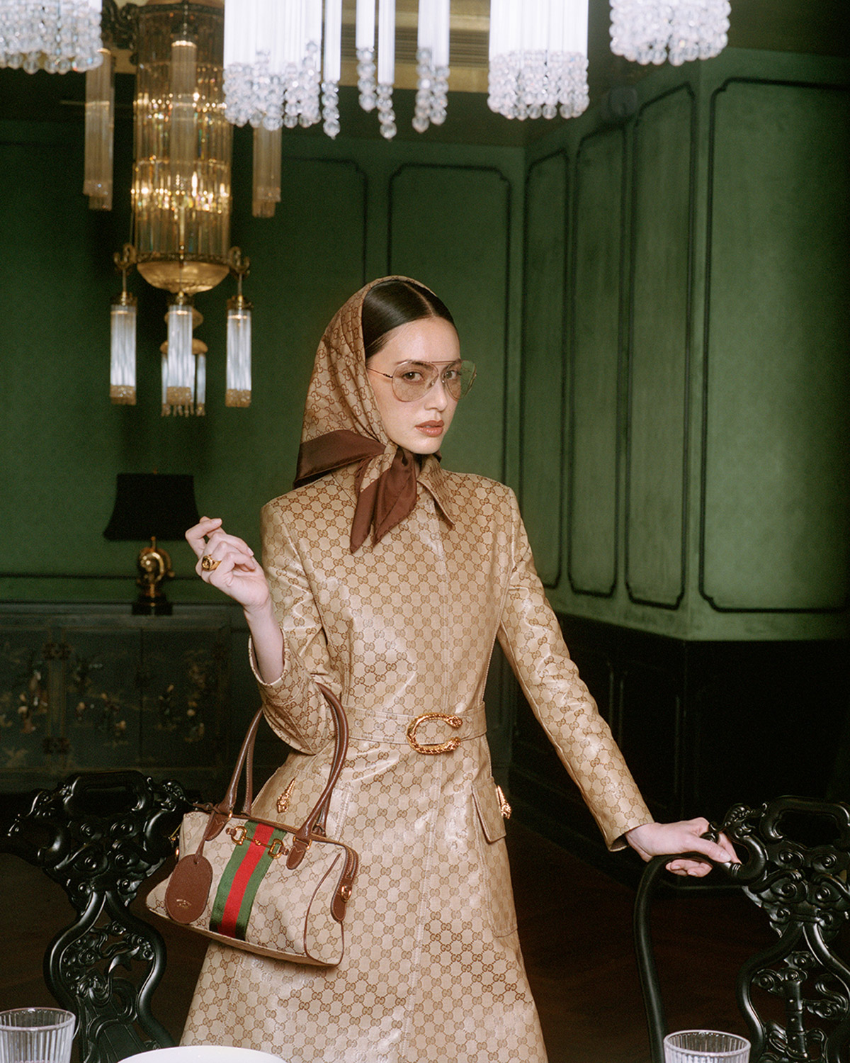 Gucci La Famiglia Campaign
