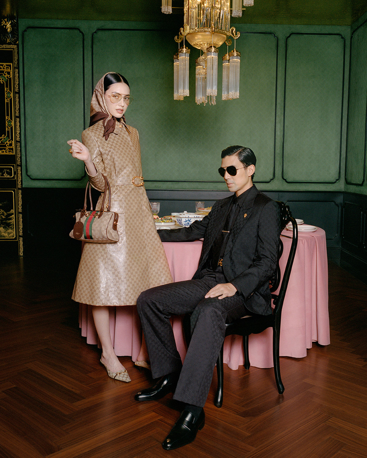 Gucci La Famiglia Campaign