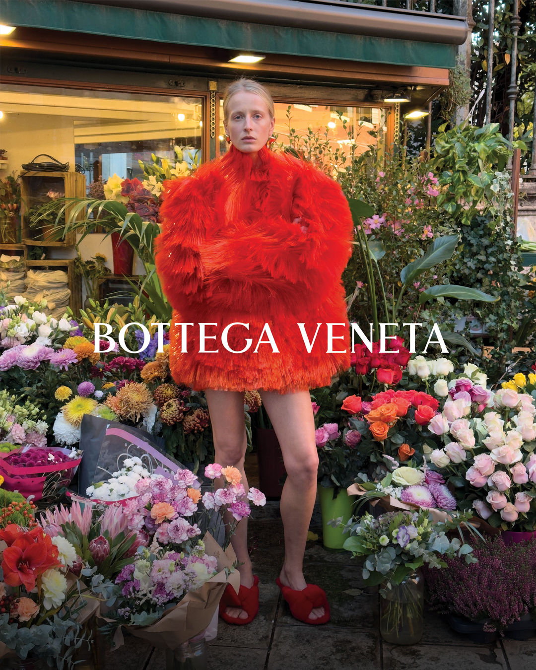 Louise Trotter Presents Her Fist Campaign For Bottega Veneta