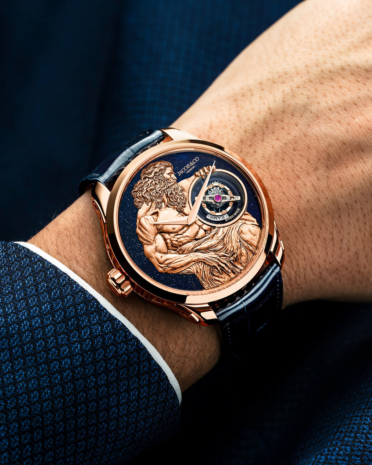 The God of Time by Jacob & Co