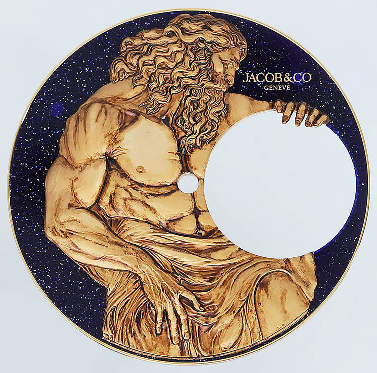 The God of Time by Jacob & Co