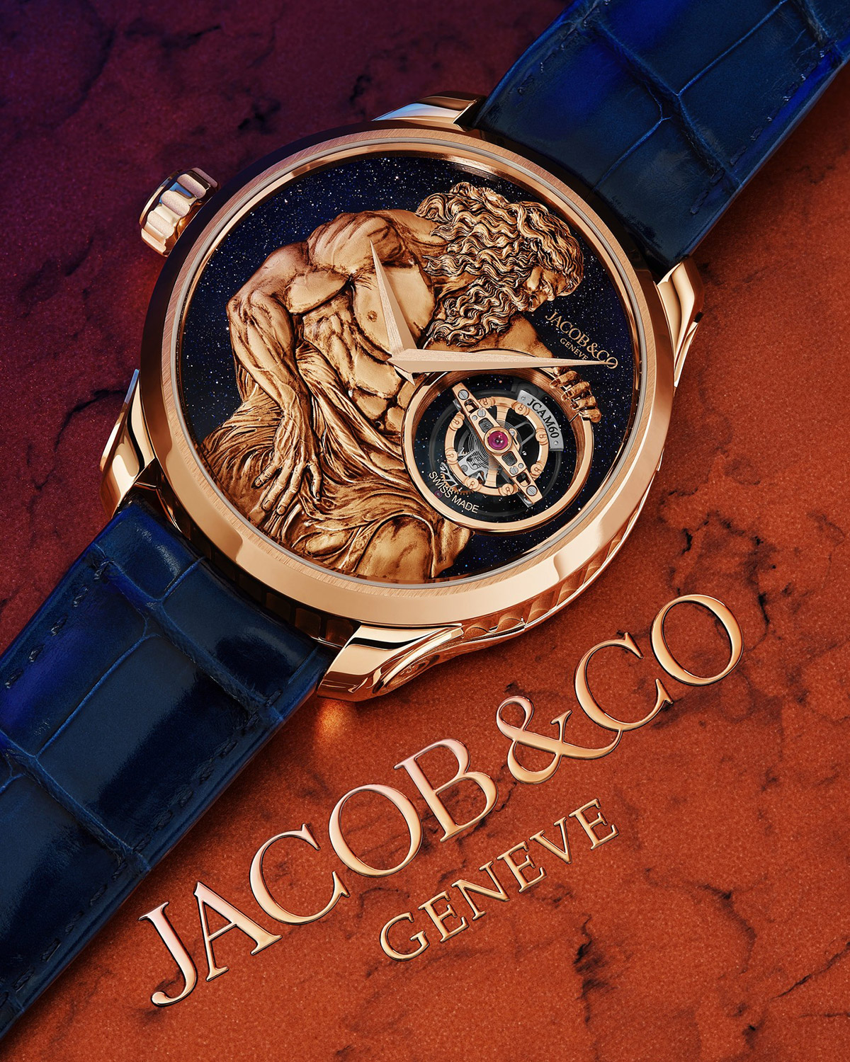 The God of Time by Jacob & Co