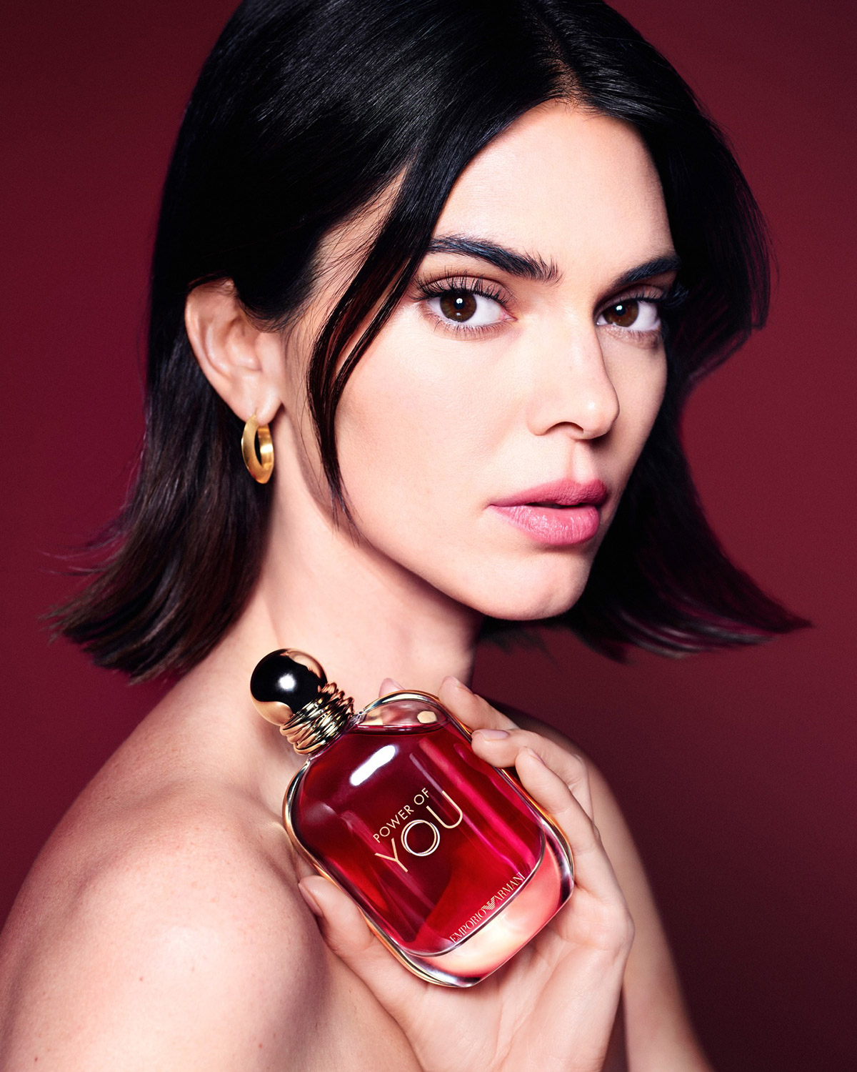 Kendall Jenner for Emporio Armani "Power of You" Fragrance