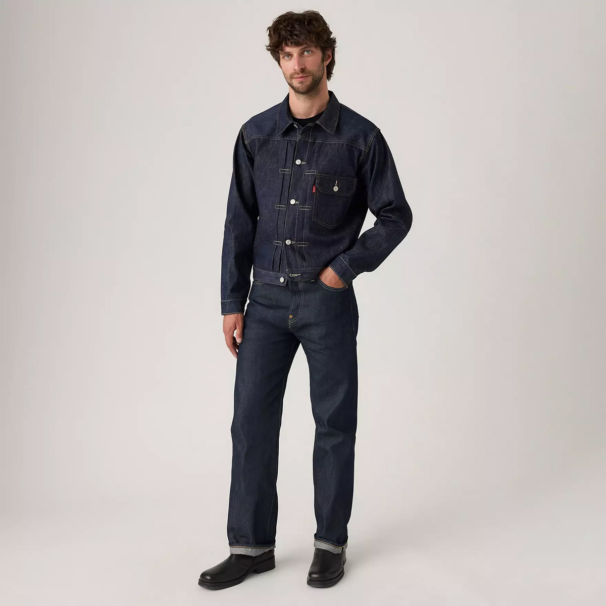 Levi’s Vintage Clothing Revives the 1937 501® for Hardcore Denim Heads