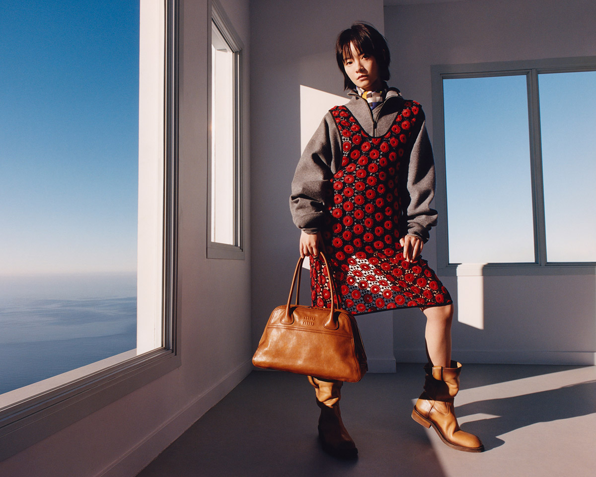 Li Gengxi for Miu Miu Spring-Summer 2026