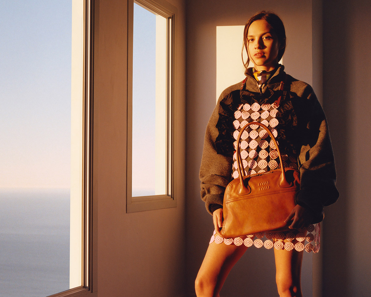 Olivia Rodrigo for Miu Miu Spring-Summer 2026