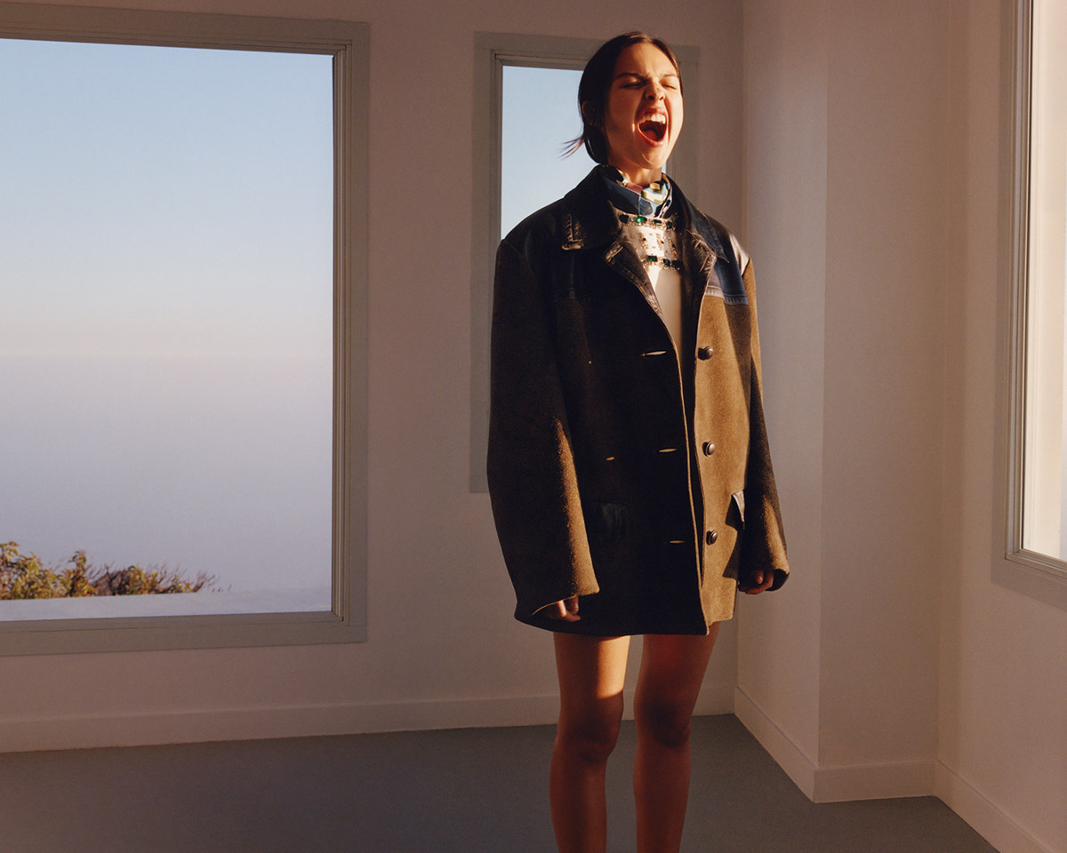Olivia Rodrigo for Miu Miu Spring-Summer 2026