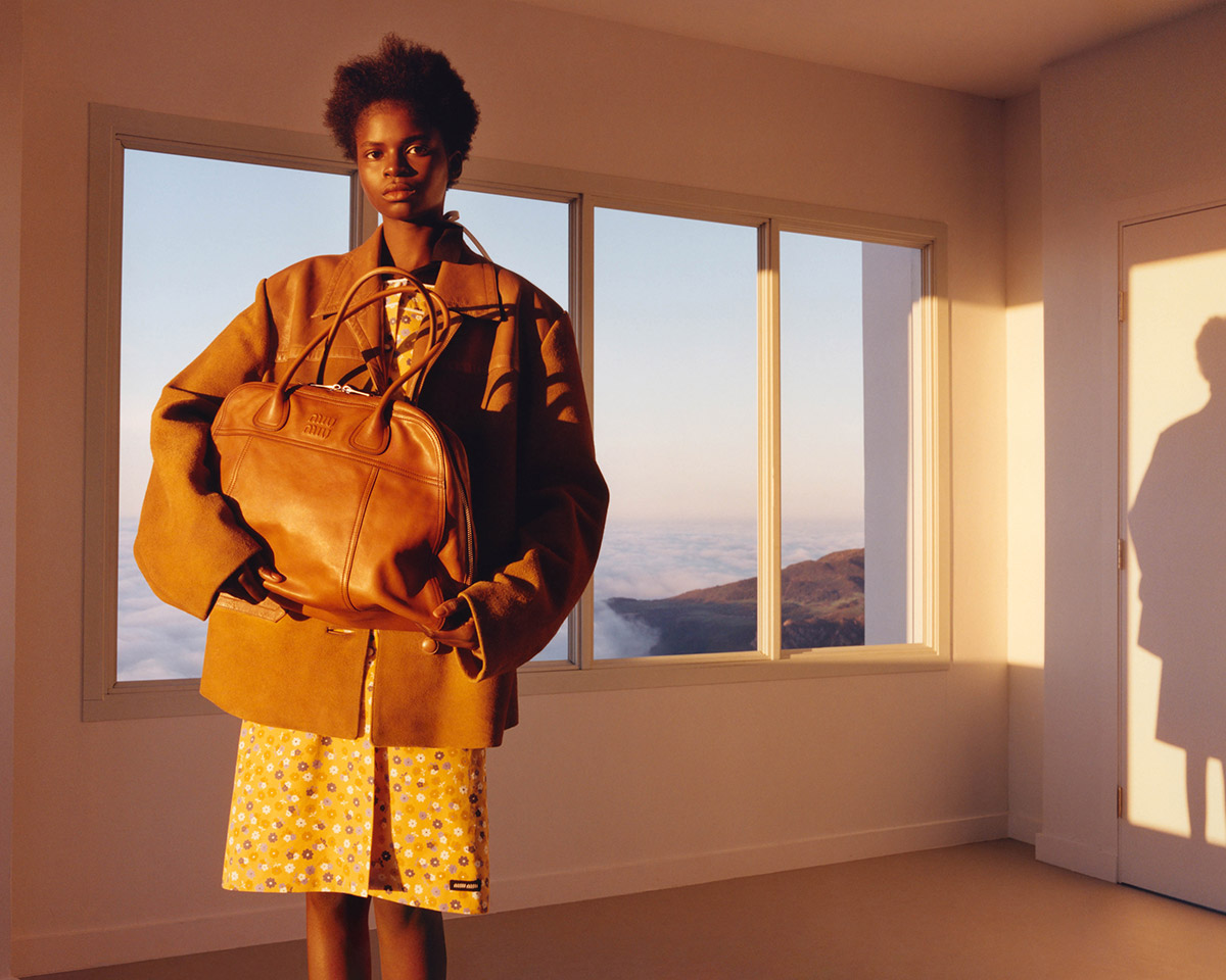 Rachel Agbonze for Miu Miu Spring-Summer 2026