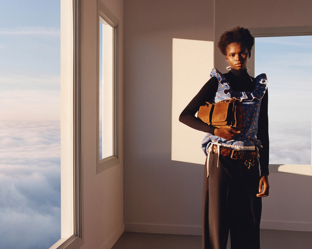 Rachel Agbonze for Miu Miu Spring-Summer 2026