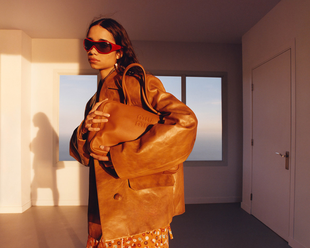 Sateen Besson for Miu Miu Spring-Summer 2026