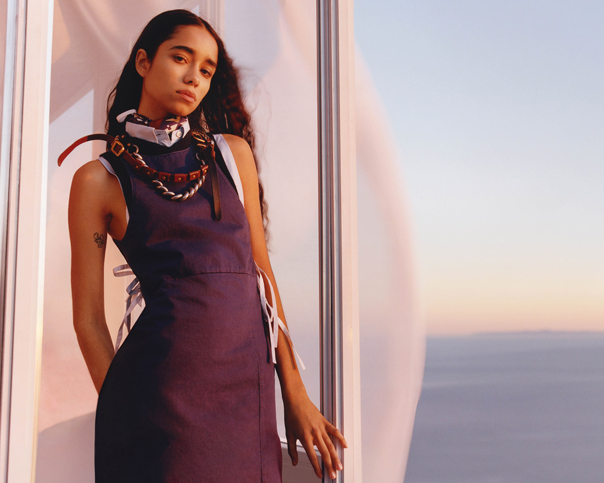 Sateen Besson for Miu Miu Spring-Summer 2026