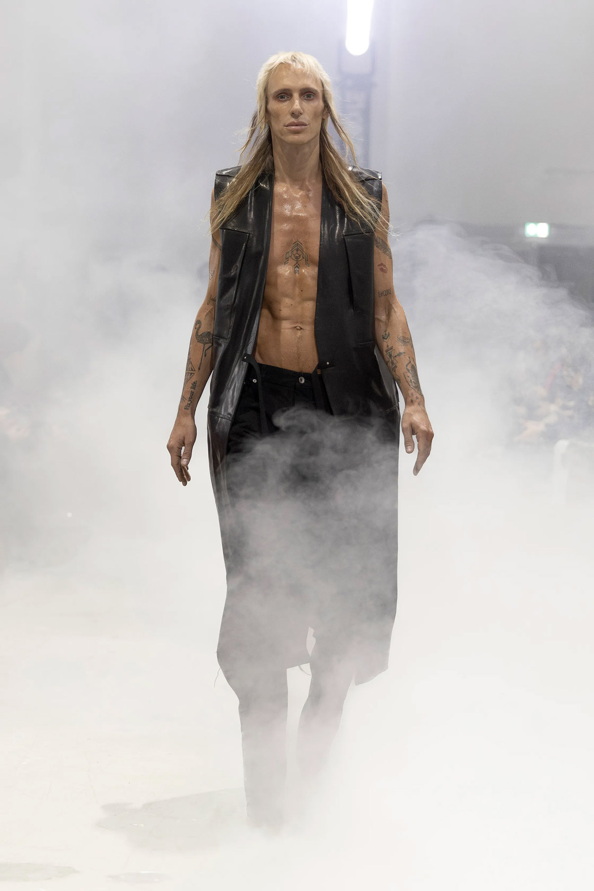 Rick Owens Fall 2026 Menswear