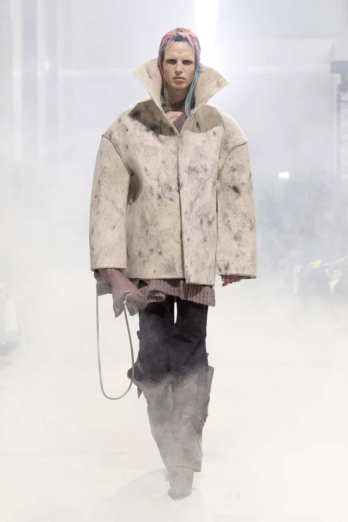 Rick Owens Fall 2026 Menswear