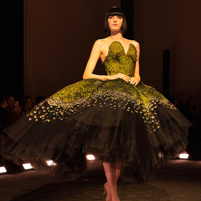 The Schiaparelli Couture Anatomy Includes Tusks, Tails, and Venom