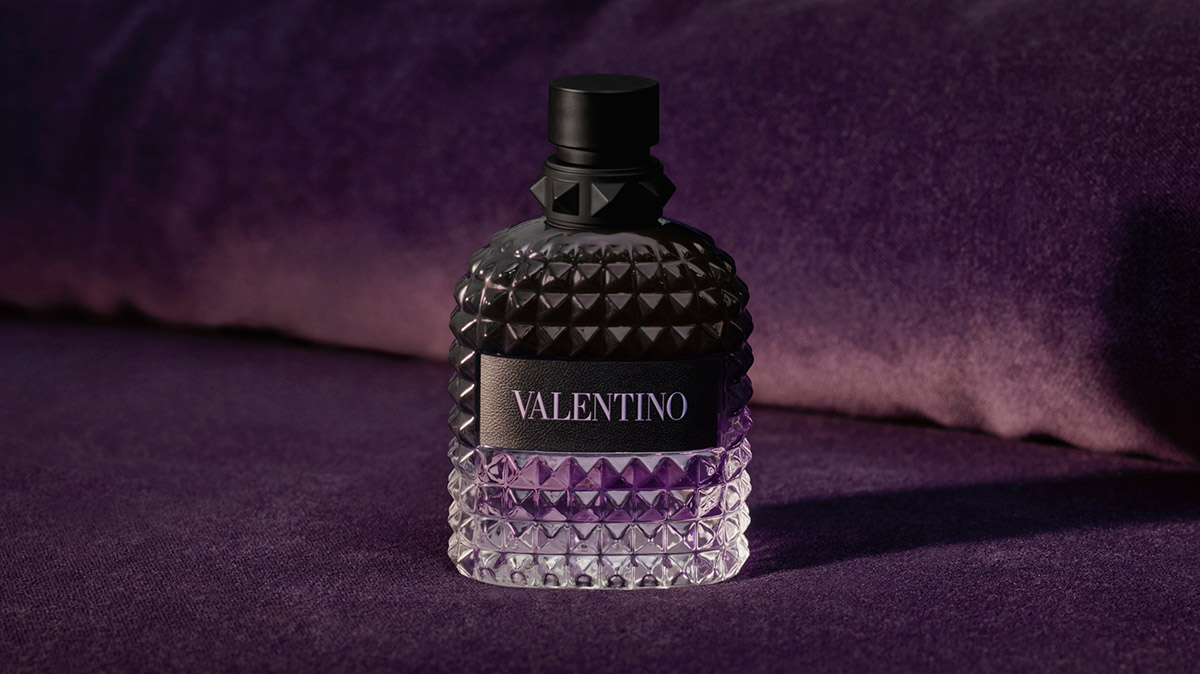 Valentino Beauty Launches New Born in Roma Purple Melancholia