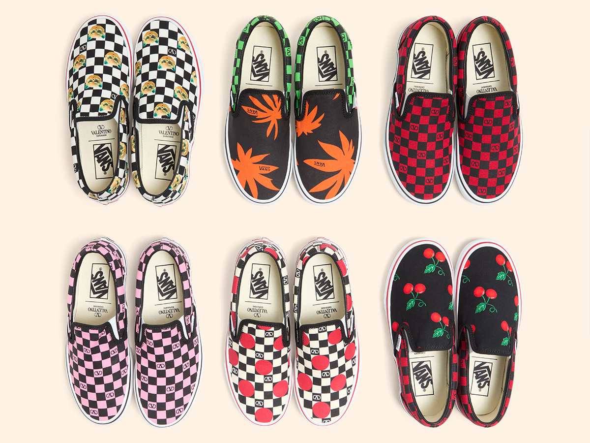 Valentino Garavani x Vans 2026