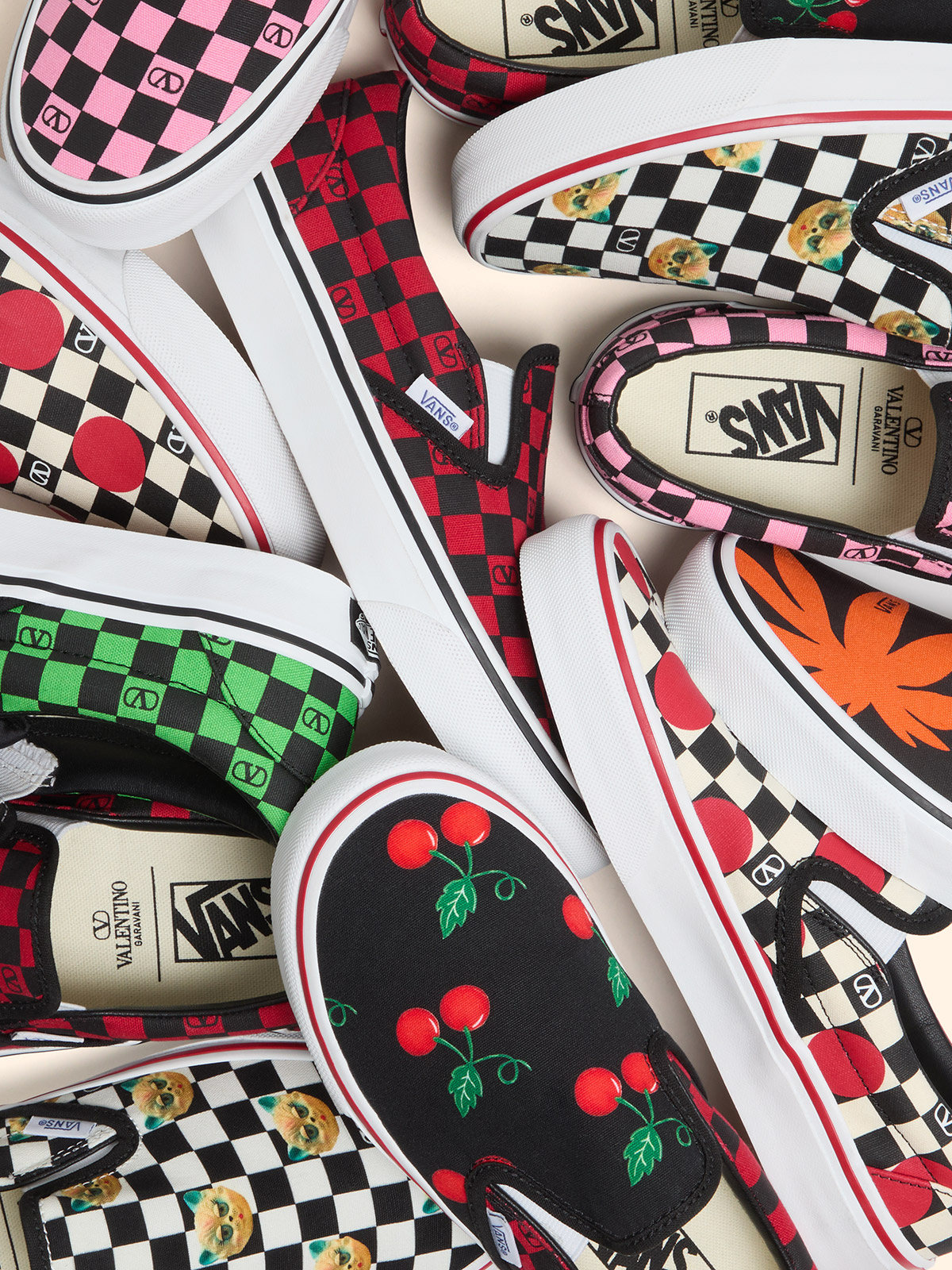 Valentino Garavani x Vans 2026
