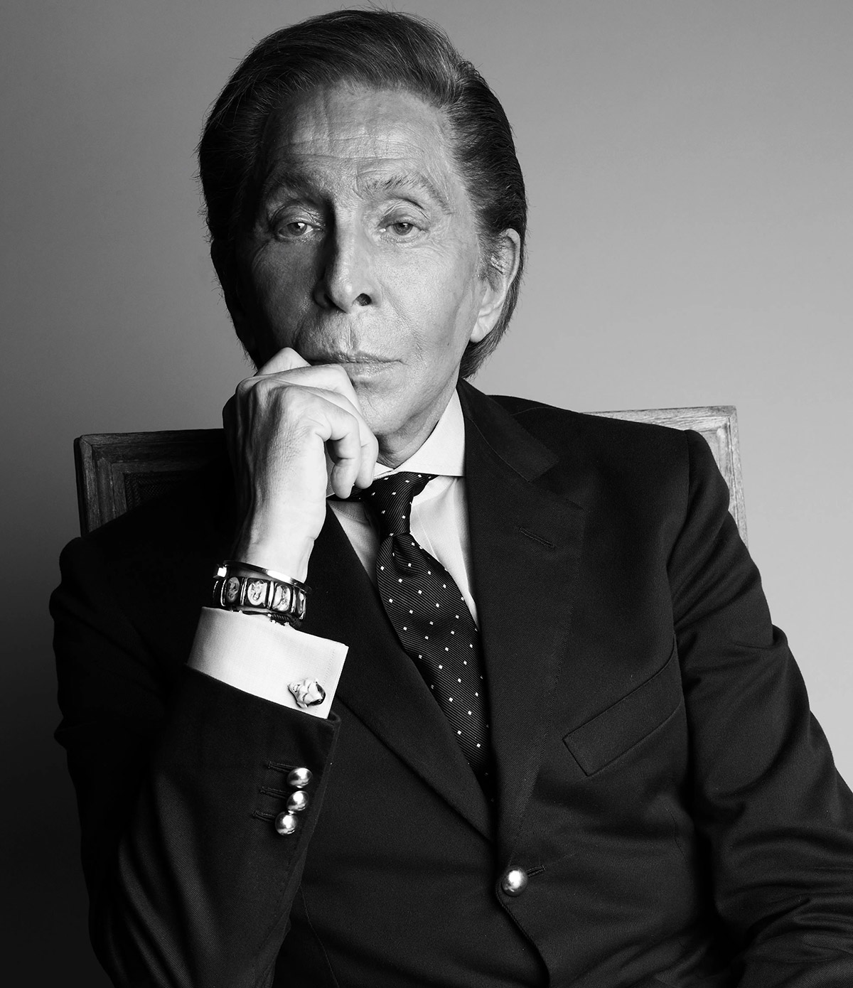 Valentino Garavani has Died