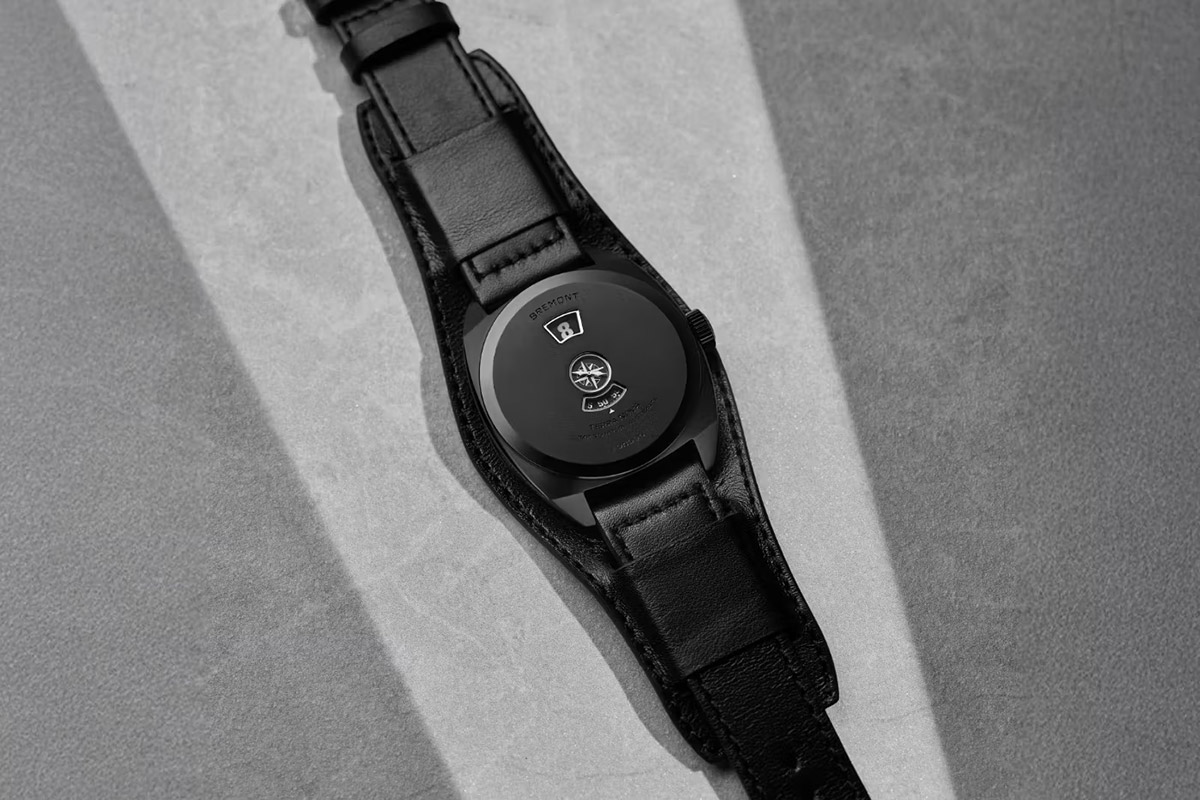 Bremont Terra Nova Jumping Hour in "Stealth Black"