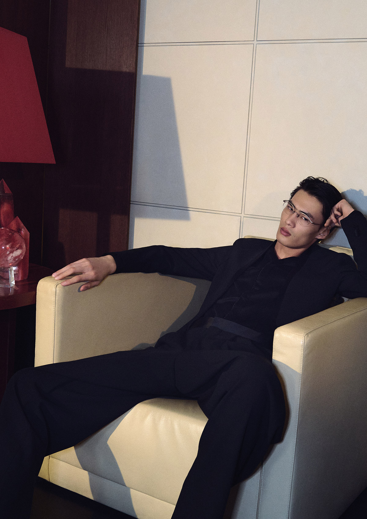Giorgio Armani’s, last, 2026 Collection