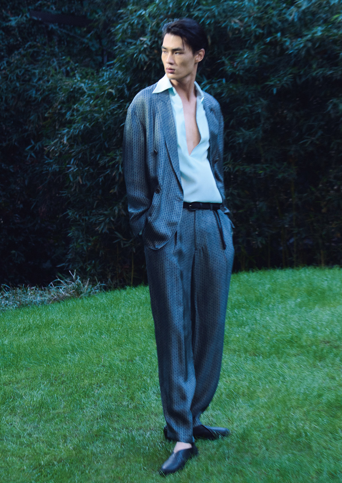 Giorgio Armani’s, last, 2026 Collection