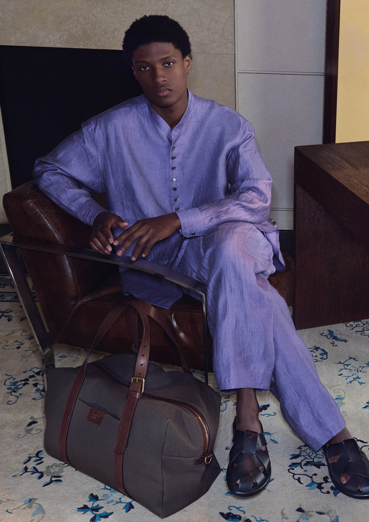 Giorgio Armani’s, last, 2026 Collection