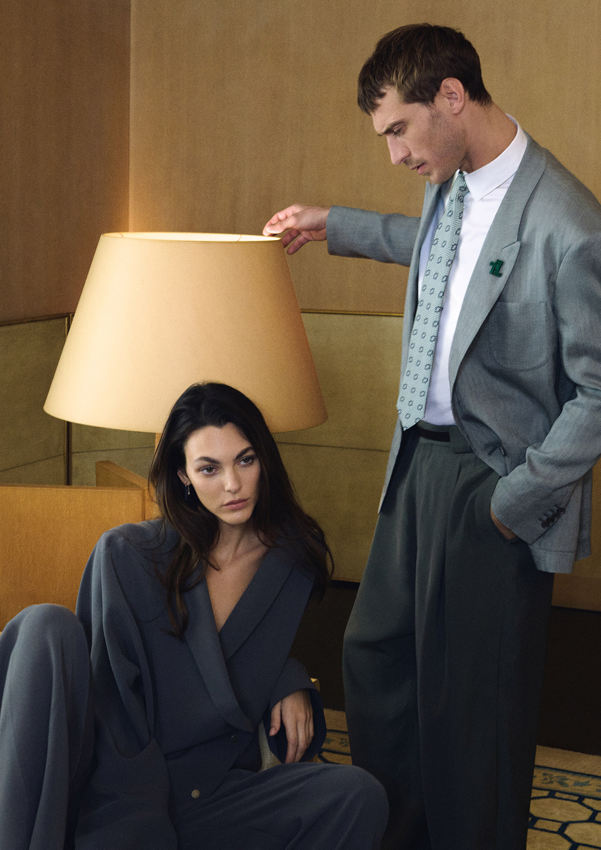 Giorgio Armani’s, last, 2026 Collection