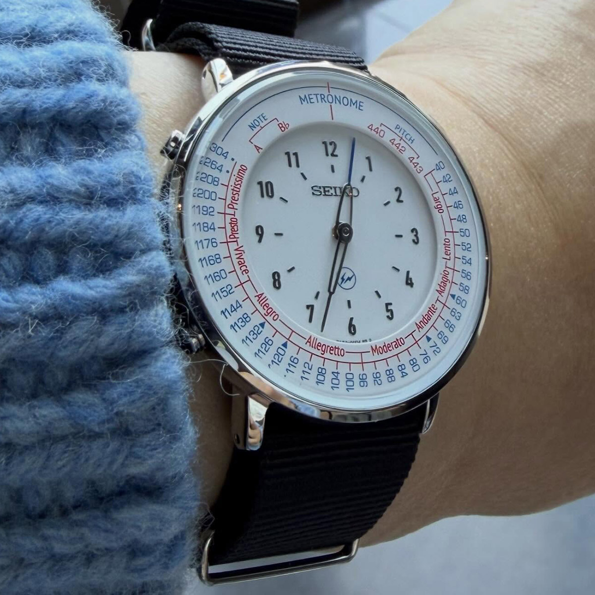 Hiroshi Fujiwara and Seiko Are Making the Metronome Cool Again