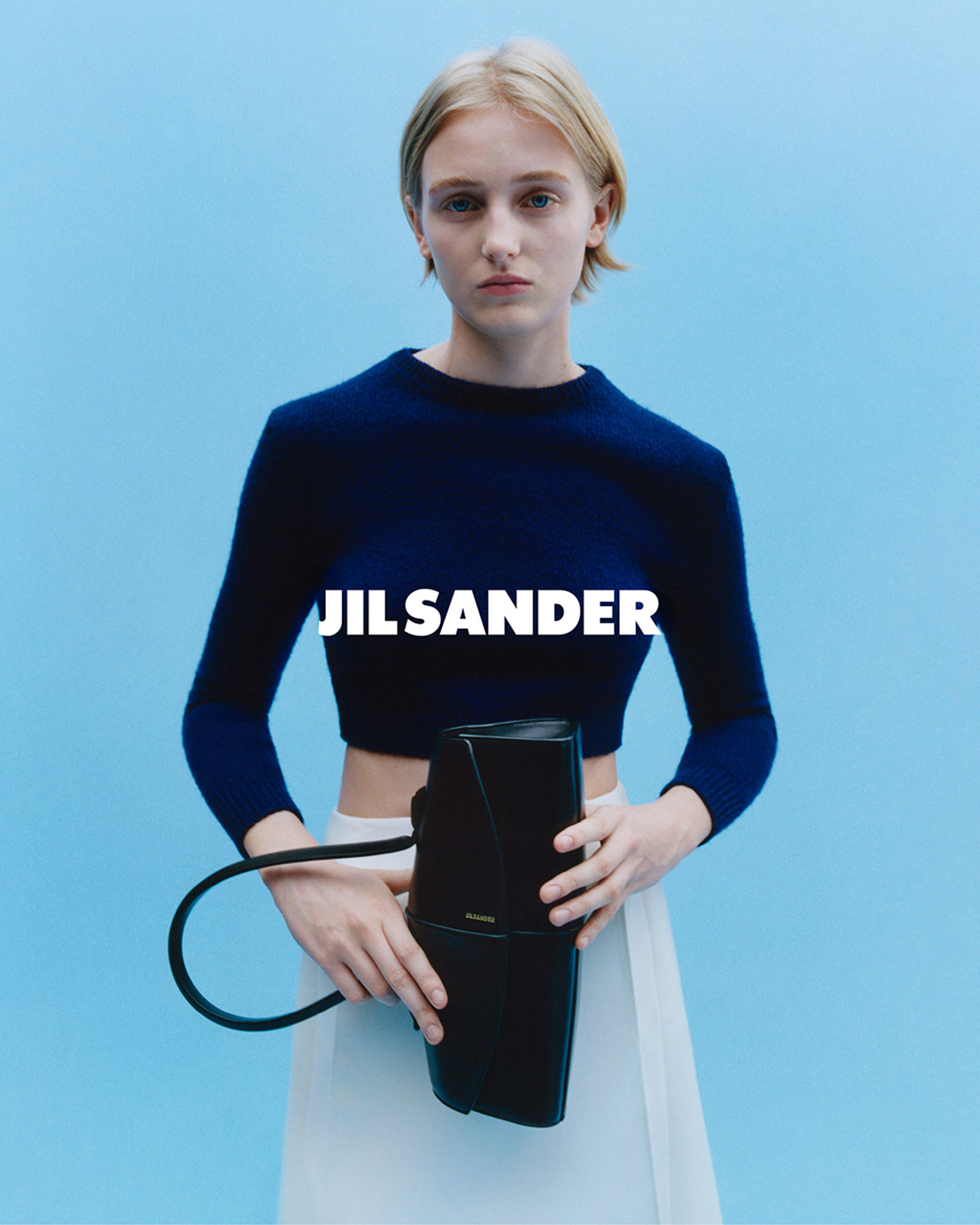 Simone Bellotti Swaps Jil Sander’s Moody Past for Electric Blues