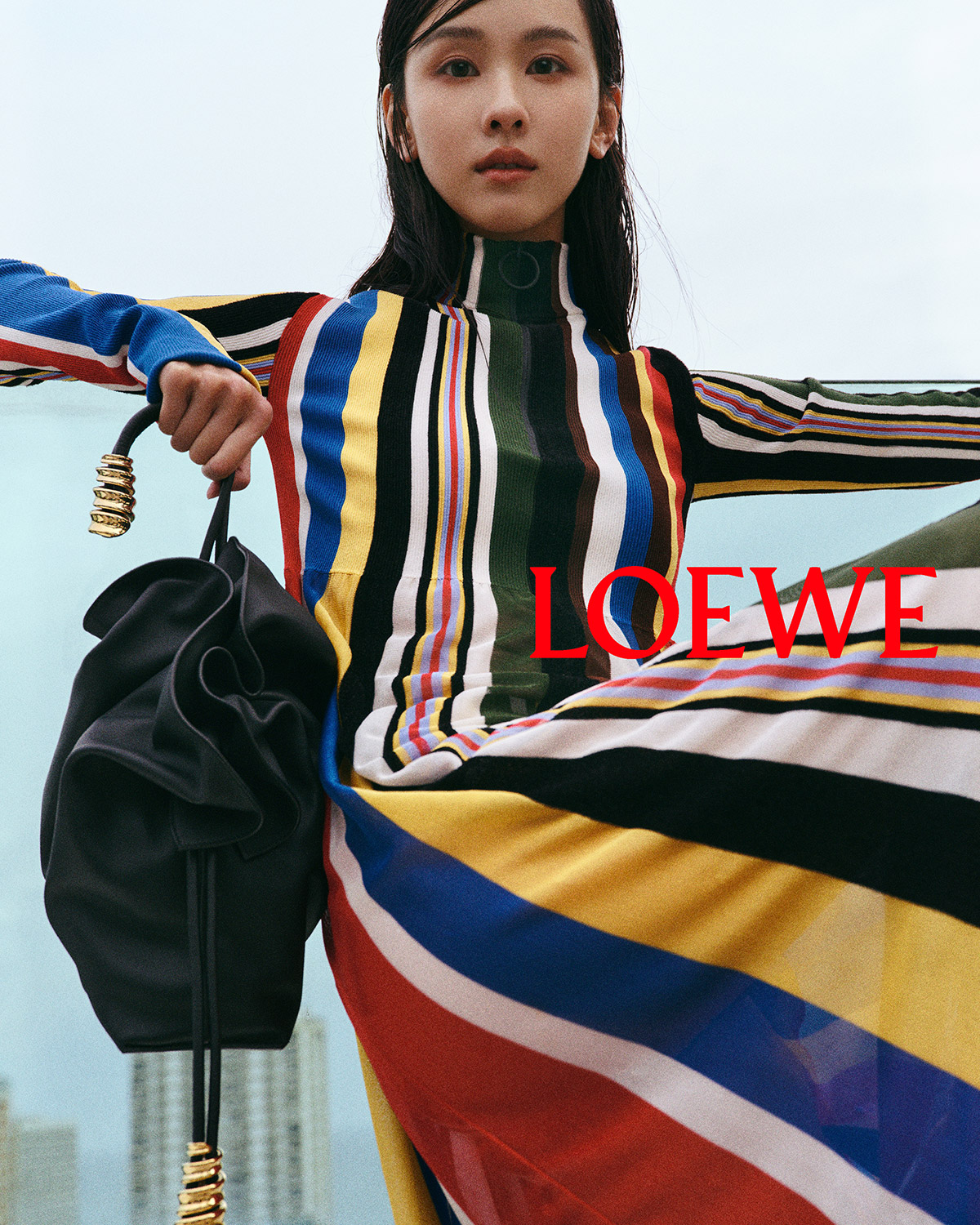 Chen Duling for LOEWE Spring 2026 Campaign
